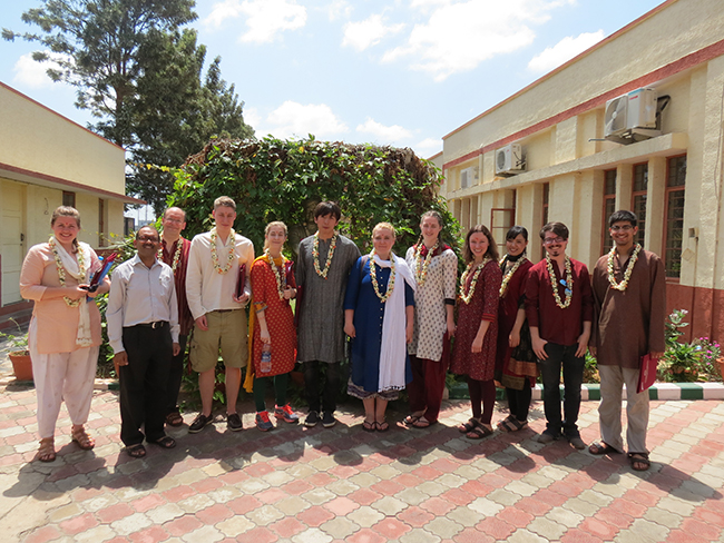 Mount Allison Summer Studies in India program