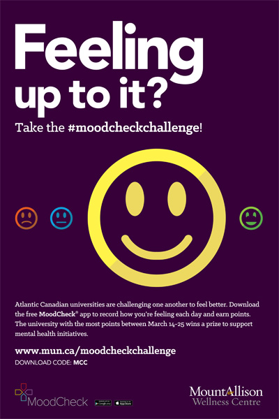 MoodCheck Challenge MtA Poster