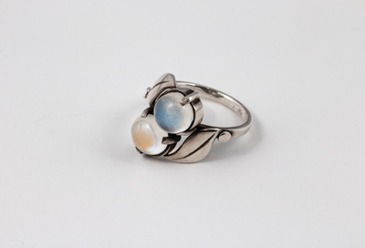 Moodstone ring by Beth Couillard